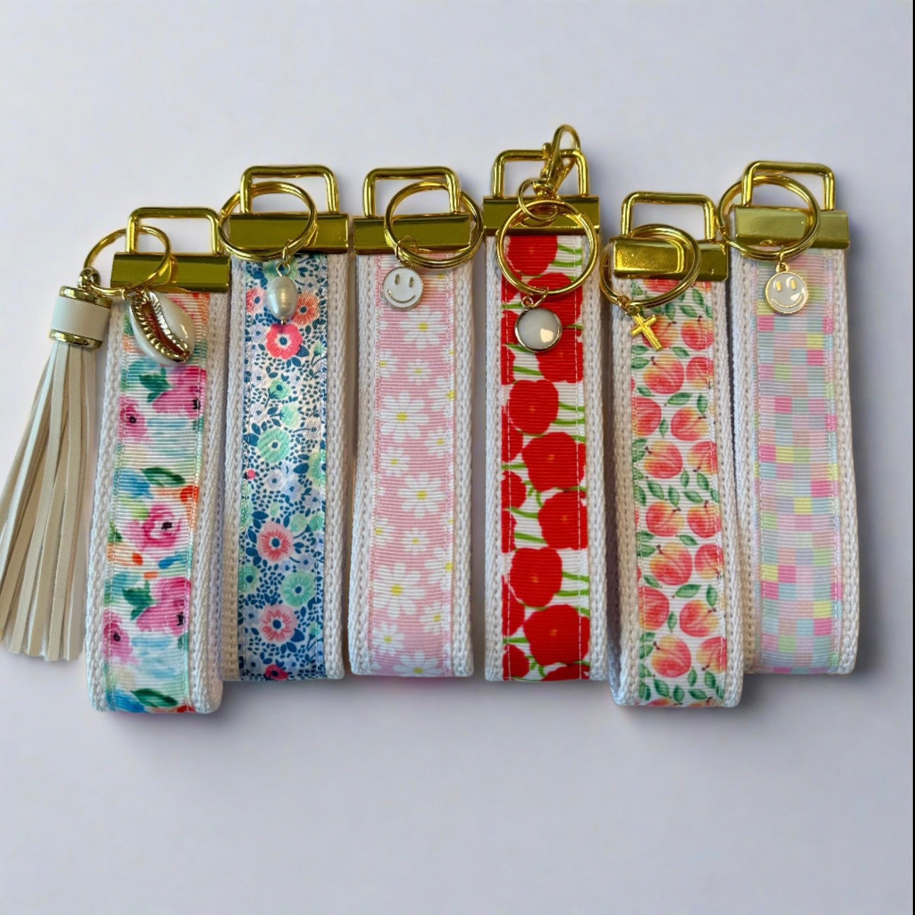 Fresh Flowers Keychain